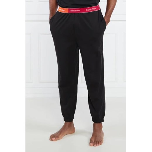 Calvin Klein Underwear Spodnie od piżamy | Regular Fit Calvin Klein Underwear XL Gomez Fashion Store okazja