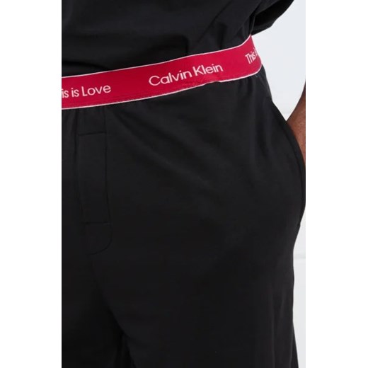 Calvin Klein Underwear Spodnie od piżamy | Regular Fit Calvin Klein Underwear XL Gomez Fashion Store okazja