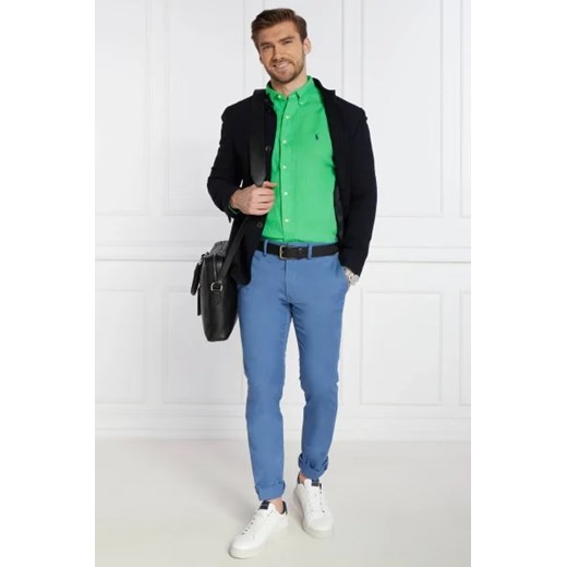 POLO RALPH LAUREN Lniana koszula | Custom fit Polo Ralph Lauren XL Gomez Fashion Store
