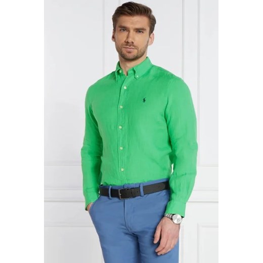 POLO RALPH LAUREN Lniana koszula | Custom fit Polo Ralph Lauren S Gomez Fashion Store