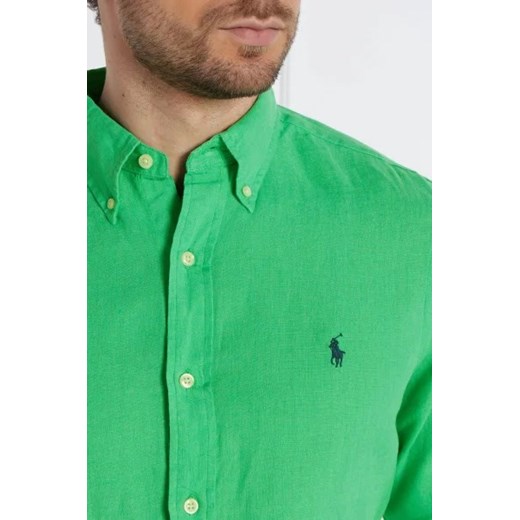 POLO RALPH LAUREN Lniana koszula | Custom fit Polo Ralph Lauren S Gomez Fashion Store