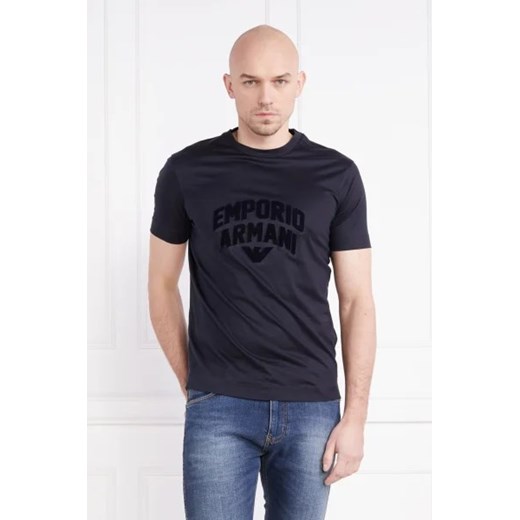 Emporio Armani T-shirt | Slim Fit ze sklepu Gomez Fashion Store w kategorii T-shirty męskie - zdjęcie 172813575