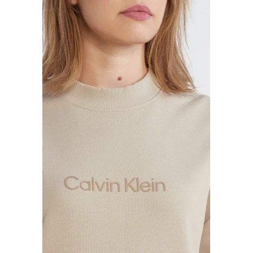Bluza damska Calvin Klein bawełniana 