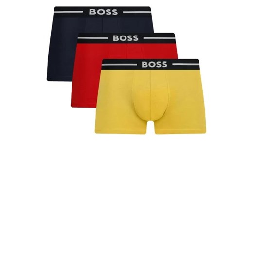 BOSS BLACK Bokserki 3-pack Trunk 3P Bold ze sklepu Gomez Fashion Store w kategorii Majtki męskie - zdjęcie 172813645