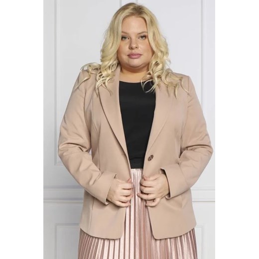 Persona by Marina Rinaldi Marynarka CASA plus size | Regular Fit Persona By Marina Rinaldi 46 promocyjna cena Gomez Fashion Store