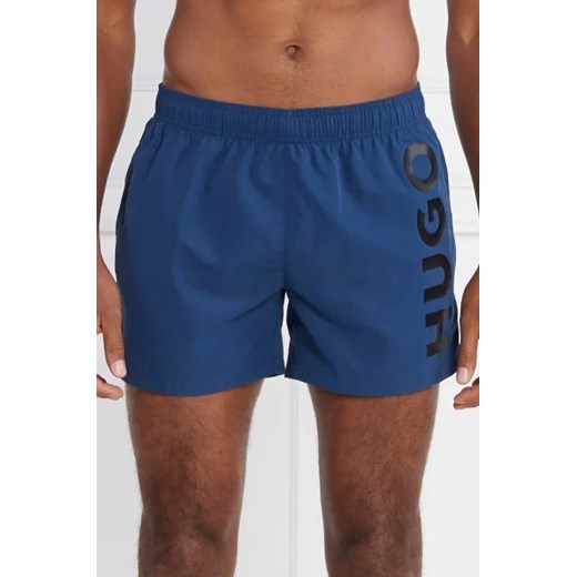 Hugo Bodywear Szorty kąpielowe ABAS | Regular Fit ze sklepu Gomez Fashion Store w kategorii Kąpielówki - zdjęcie 172813765
