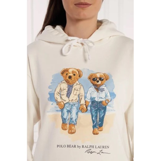 POLO RALPH LAUREN Bluza BEAR | Oversize fit Polo Ralph Lauren L Gomez Fashion Store
