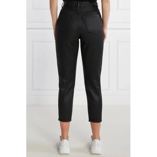 Tommy Hilfiger Jeansy CARROT HW A CTD BLK | Regular Fit Tommy Hilfiger 25/30 wyprzedaż Gomez Fashion Store