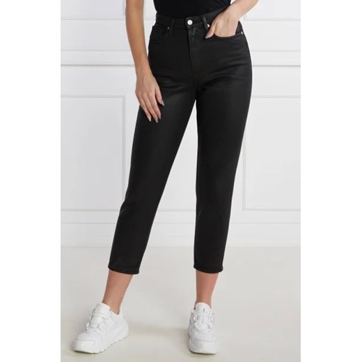 Tommy Hilfiger Jeansy CARROT HW A CTD BLK | Regular Fit ze sklepu Gomez Fashion Store w kategorii Jeansy damskie - zdjęcie 172813799