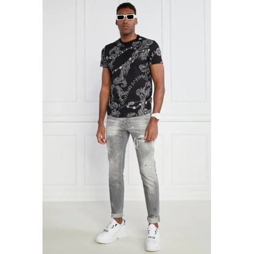 Versace Jeans Couture T-shirt | Regular Fit S Gomez Fashion Store okazja
