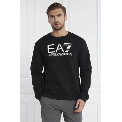 EA7 Bluza | Regular Fit ze sklepu Gomez Fashion Store w kategorii Bluzy męskie - zdjęcie 172813847