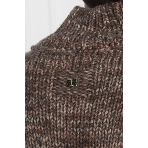 Joop! Wełniany sweter | Loose fit Joop! 40 Gomez Fashion Store okazja