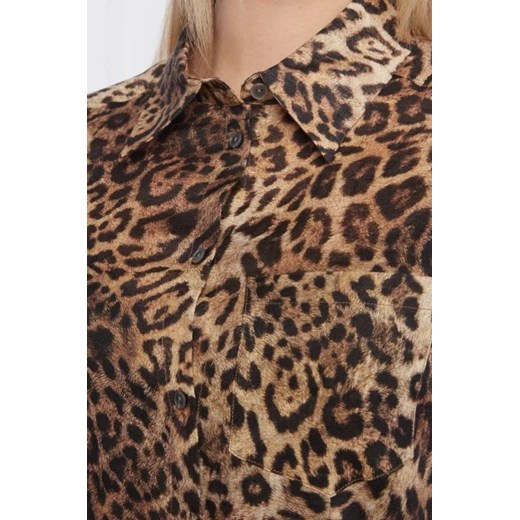 Pinko Lniana koszula MUSCHIO | Classic fit Pinko 36 promocyjna cena Gomez Fashion Store