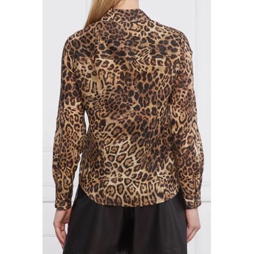 Pinko Lniana koszula MUSCHIO | Classic fit Pinko 36 wyprzedaż Gomez Fashion Store