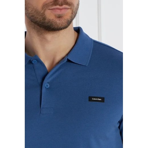 Calvin Klein Polo | Slim Fit | stretch pique Calvin Klein XXXL okazja Gomez Fashion Store