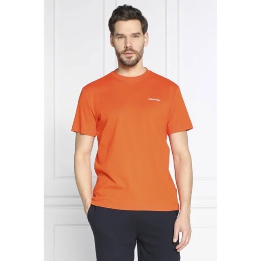 Calvin Klein T-shirt | Regular Fit ze sklepu Gomez Fashion Store w kategorii T-shirty męskie - zdjęcie 172814015