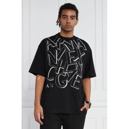 Armani Exchange T-shirt | Regular Fit ze sklepu Gomez Fashion Store w kategorii T-shirty męskie - zdjęcie 172814035