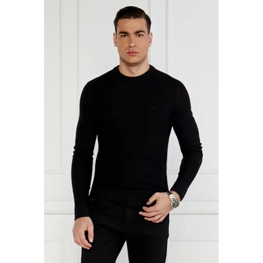 Sweter męski BOSS HUGO wełniany 