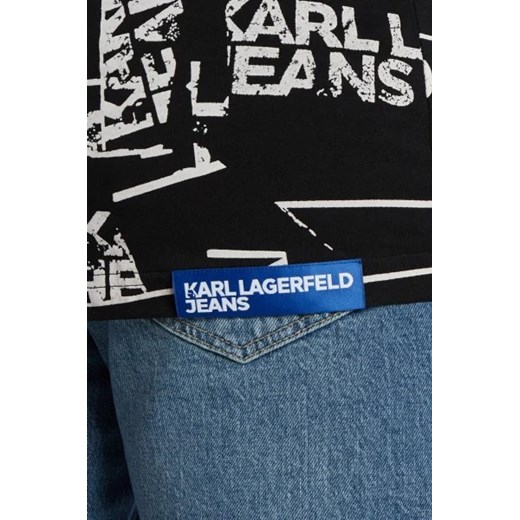 Karl Lagerfeld Jeans T-shirt | Relaxed fit S promocja Gomez Fashion Store