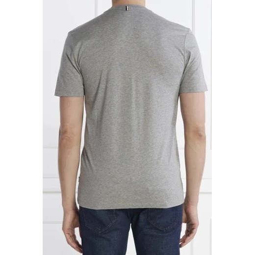 BOSS BLACK T-shirt Tessler | mercerised | Slim Fit L wyprzedaż Gomez Fashion Store