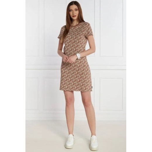 EA7 Sukienka M okazyjna cena Gomez Fashion Store