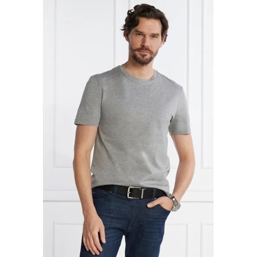 BOSS BLACK T-shirt Tessler | mercerised | Slim Fit XXL wyprzedaż Gomez Fashion Store