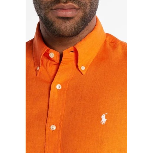POLO RALPH LAUREN Lniana koszula | Custom fit Polo Ralph Lauren L wyprzedaż Gomez Fashion Store