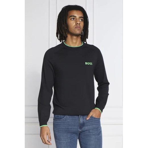BOSS GREEN Sweter Ralvin | Regular Fit | z dodatkiem wełny ze sklepu Gomez Fashion Store w kategorii Swetry męskie - zdjęcie 172814335