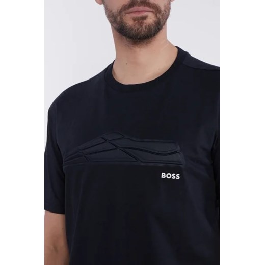 BOSS GREEN T-shirt Tee Titanium | Regular Fit XXL okazyjna cena Gomez Fashion Store