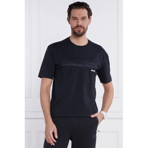 BOSS GREEN T-shirt Tee Titanium | Regular Fit XXL okazyjna cena Gomez Fashion Store