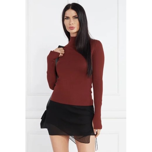 Patrizia Pepe Wełniany golf | Slim Fit ze sklepu Gomez Fashion Store w kategorii Swetry damskie - zdjęcie 172814436