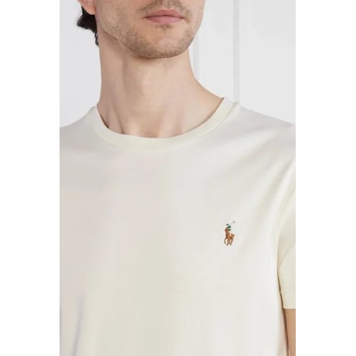T-shirt męski Polo Ralph Lauren casual biały 