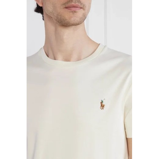 T-shirt męski Polo Ralph Lauren casual biały