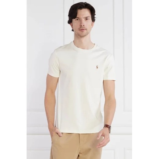 POLO RALPH LAUREN T-shirt | Custom slim fit ze sklepu Gomez Fashion Store w kategorii T-shirty męskie - zdjęcie 172814459