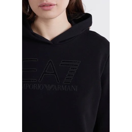 EA7 Bluza | Regular Fit S Gomez Fashion Store wyprzedaż