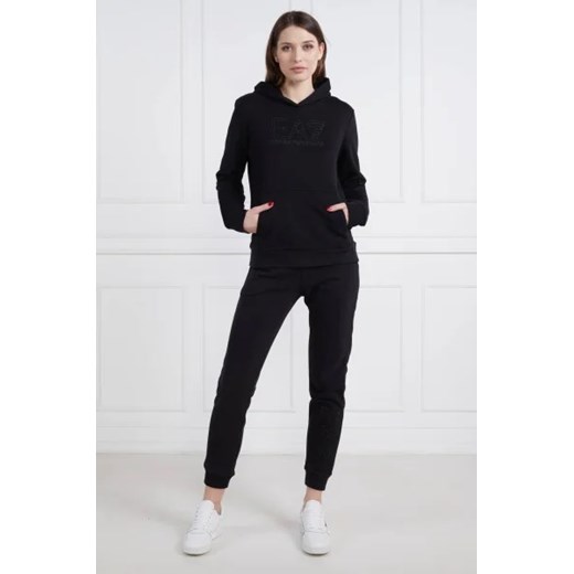 EA7 Bluza | Regular Fit S okazyjna cena Gomez Fashion Store