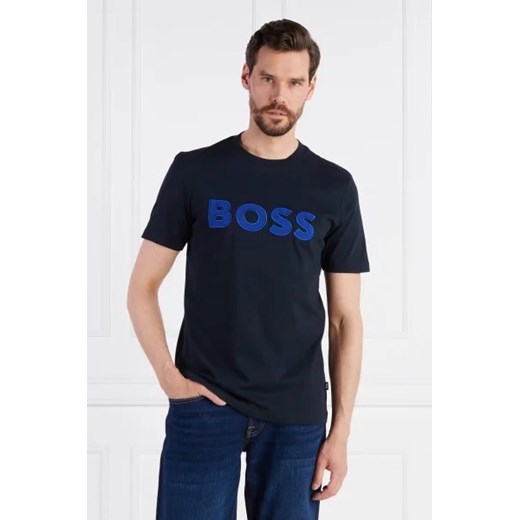 BOSS BLACK T-shirt Tiburt 345 | Regular Fit ze sklepu Gomez Fashion Store w kategorii T-shirty męskie - zdjęcie 172814505