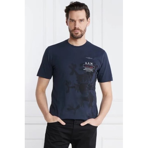 Aeronautica Militare T-shirt | Regular Fit ze sklepu Gomez Fashion Store w kategorii T-shirty męskie - zdjęcie 172814559