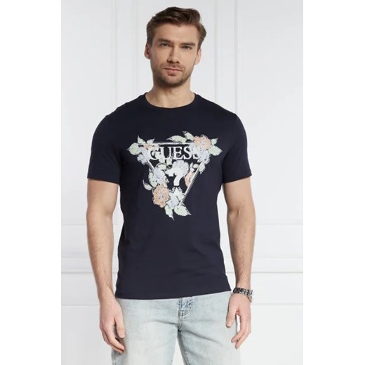 GUESS T-shirt | Slim Fit ze sklepu Gomez Fashion Store w kategorii T-shirty męskie - zdjęcie 172814587