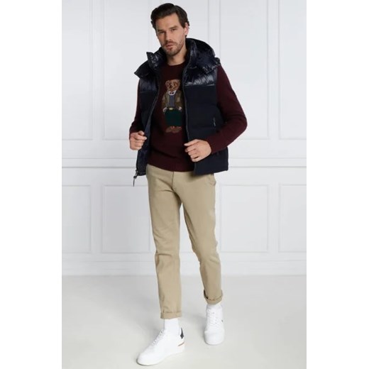 POLO RALPH LAUREN Wełniany bezrękawnik | Regular Fit Polo Ralph Lauren L wyprzedaż Gomez Fashion Store