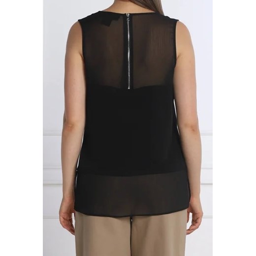 Bluzka damska DKNY z elastanu 