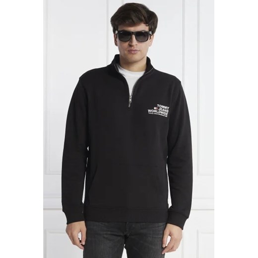 Tommy Jeans Bluza ENTRY GRAPHIC HALF-ZIP | Regular Fit Tommy Jeans M Gomez Fashion Store wyprzedaż