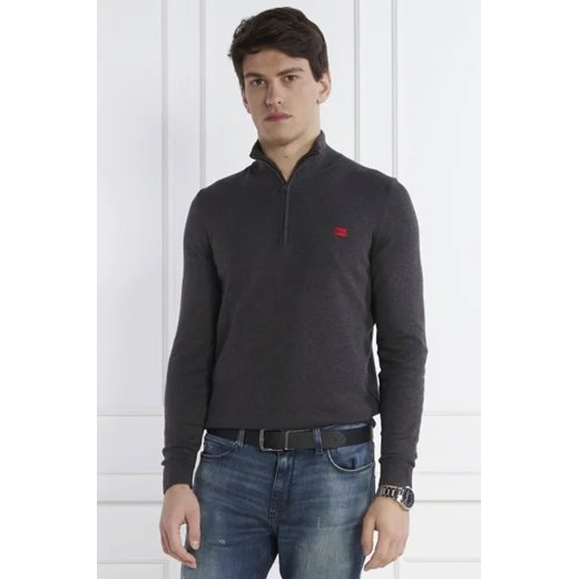 HUGO Sweter San Quintus-C | Regular Fit M okazyjna cena Gomez Fashion Store