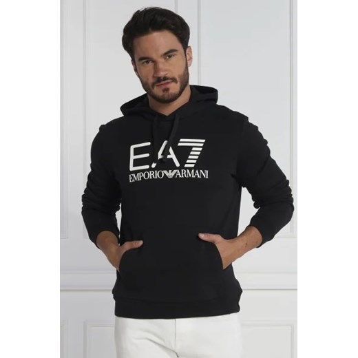 EA7 Bluza | Regular Fit ze sklepu Gomez Fashion Store w kategorii Bluzy męskie - zdjęcie 172814805