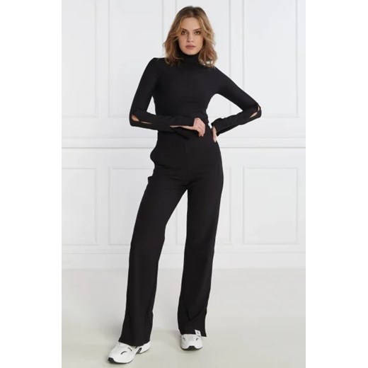 Calvin Klein Jeans Golf TAB SPLIT RIB MOCK NECK | Regular Fit S promocyjna cena Gomez Fashion Store