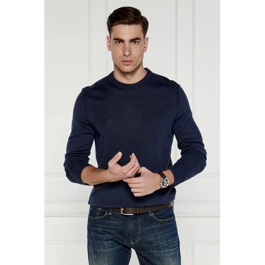 BOSS ORANGE Wełniany sweter Avac | Regular Fit ze sklepu Gomez Fashion Store w kategorii Swetry męskie - zdjęcie 172814849