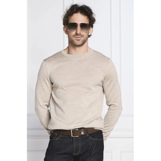 Joop! Wełniany sweter Denny | Regular Fit ze sklepu Gomez Fashion Store w kategorii Swetry męskie - zdjęcie 172814896