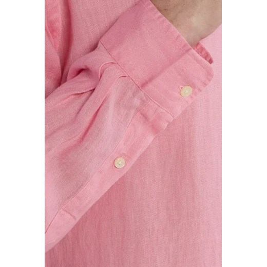 POLO RALPH LAUREN Lniana koszula | Custom fit Polo Ralph Lauren XXL wyprzedaż Gomez Fashion Store