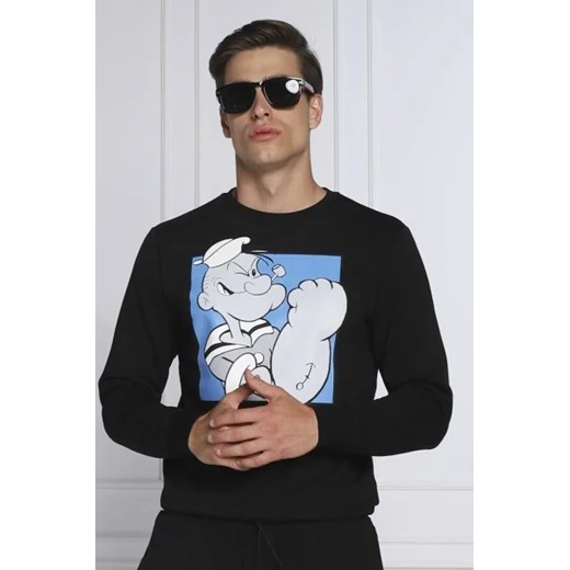 Iceberg Bluza | Regular Fit ze sklepu Gomez Fashion Store w kategorii Bluzy męskie - zdjęcie 172815017