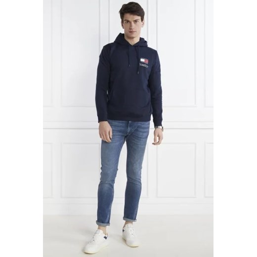 Tommy Jeans Bluza ESSENTIAL FLAG HOOD EXT | Regular Fit Tommy Jeans M okazyjna cena Gomez Fashion Store